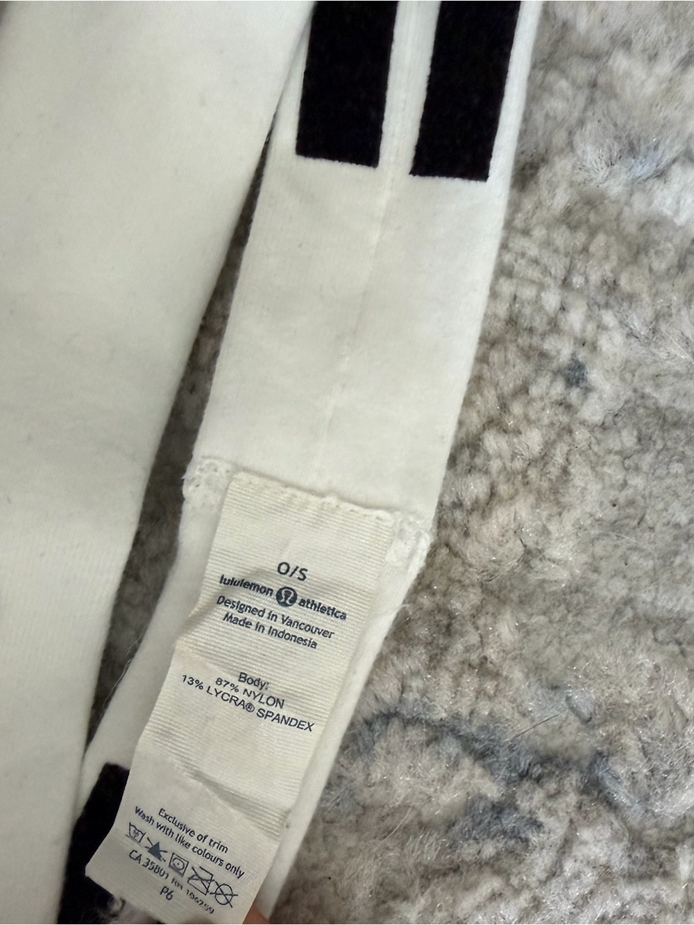 lululemon athletica White Headband - Picture 2 of 3